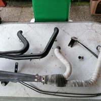 Harley scarico mcj x softail sonorità variabile