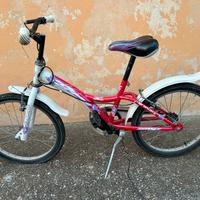 Bici bambina raggio 20