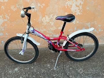 Bici bambina raggio 20