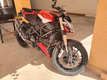 Ducati Streetfighter 848 - 2012