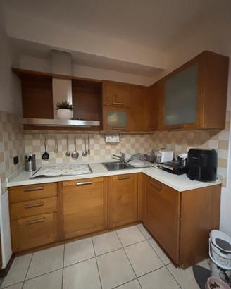 Cucina legno massello m