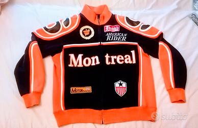 RARISSIMA Felpa Vintage Montreal tg M/L usata poco