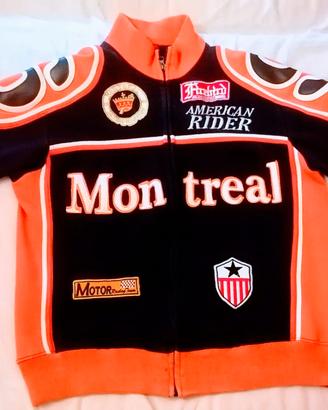 RARISSIMA Felpa Vintage Montreal tg M/L usata poco