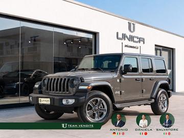 Jeep Wrangler Unlimited 2.2 Mjt 200 CV II SAHARA I