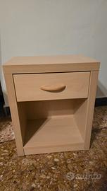 Comodini color faggio