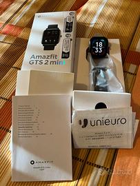 Amazfit GTS 2 Mini Smartwatch, AMOLED da 1,55