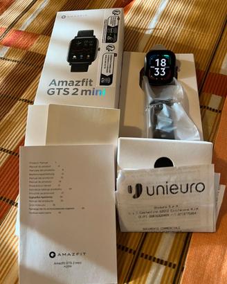 Amazfit GTS 2 Mini Smartwatch, AMOLED da 1,55