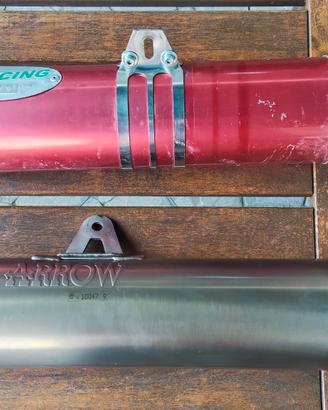 scarichi Arrow paris-dakar + X-racing
