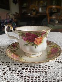 Tazze da the Royal Albert England