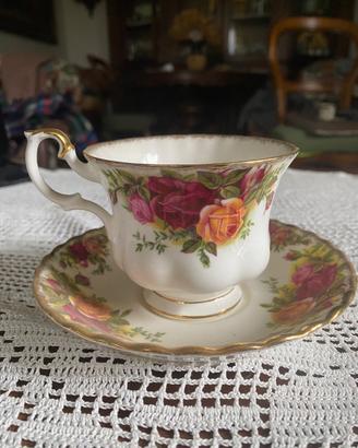 Tazze da the Royal Albert England