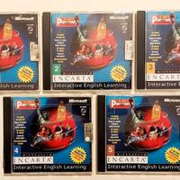 I CD-ROM DI PANORAMA 1-5 MICROSOFT ENGLISH LEARNIN