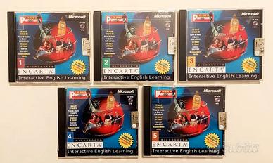 I CD-ROM DI PANORAMA 1-5 MICROSOFT ENGLISH LEARNIN