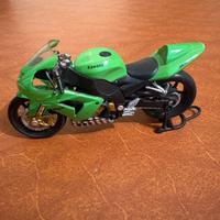 Modellino moto Kawasaki Ninja