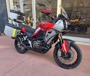 Qj Motor SVT 650 X KIT BORSE