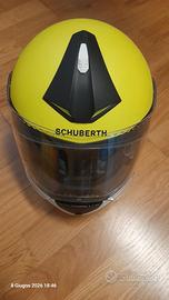 CASCO SCHUBERTH C3 PRO GIALLO FLUO