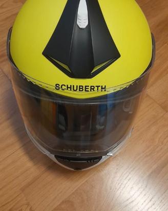 CASCO SCHUBERTH C3 PRO GIALLO FLUO