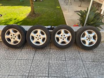 4 cerchi land rover freelander