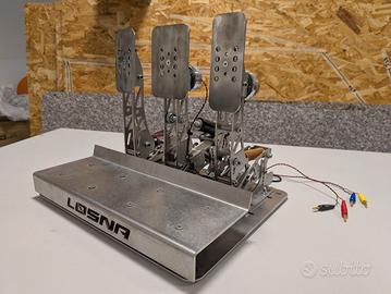 Pedaliera Sim Racing Professionale