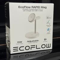 Ecoflow rapidmag stazione di ricarica magsafe 3in1