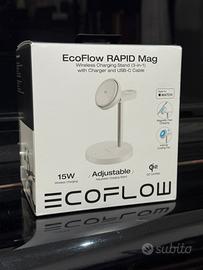 Ecoflow rapidmag stazione di ricarica magsafe 3in1