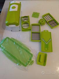 Tagliaverdure Multifunzione Gusto Casa - 8 Pezzi