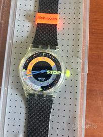Swatch "Stop Watch" coffe break ssk 100