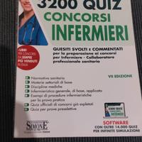 libro per concorso in scienze infermieristiche 