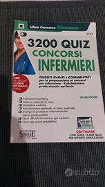 libro per concorso in scienze infermieristiche 