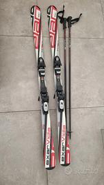 sci Alan e racchette scott