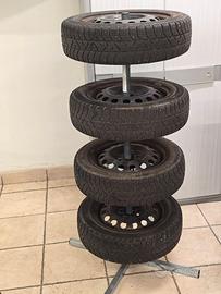 Kit 4 Cerchi in Ferro 14" Aygo / 107 / C1