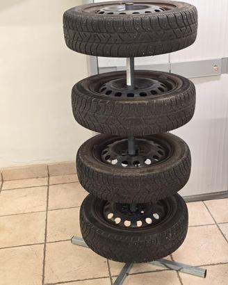 Kit 4 Cerchi in Ferro 14" Aygo / 107 / C1