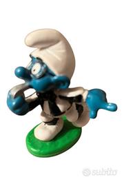 Puffo Arbitro Vintage - Raro "Made in Hong"