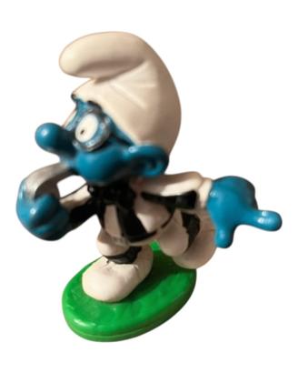 Puffo Arbitro Vintage - Raro "Made in Hong"