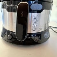 Friggitrice Moulinex UNO L METAL, mai usata.