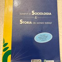 Libro ELEMENTI DI SOCIOLOGIA STORIA MONDO RURALE