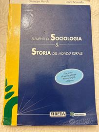 Libro ELEMENTI DI SOCIOLOGIA STORIA MONDO RURALE