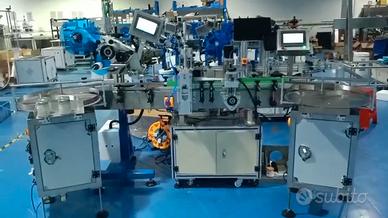 Etichettatrici Riempitrici e Confezionamento