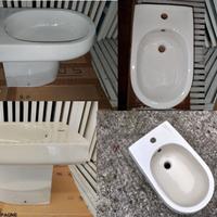 Bidet Cidneo/Cesame champagne/bianco