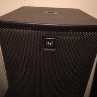 Subwoofer EV ELX 118 passivo