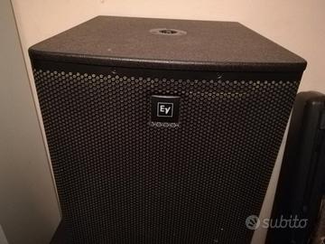 Subwoofer EV ELX 118 passivo