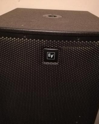 Subwoofer EV ELX 118 passivo