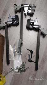 MANFROTTO114carrello per stativi fotografici/video