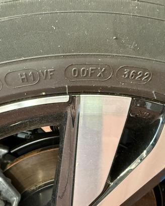 Kit gomme, cerchi