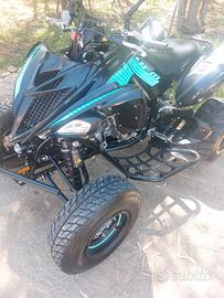 Quad Raptor 700