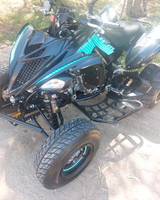 Quad Raptor 700