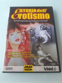 Storia dell' erotismo - dvd documentario