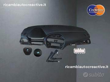 Bmw F20 F21 M-Sport Cruscotto Airbag Kit Completo