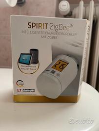 Eurotronic Spirit Zigbee - 4 valvole termostatiche