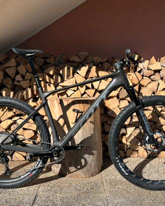 Scott Scale XL con upgrade