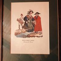 Stampe Costumi Piemontesi